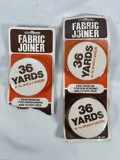 Fabric Joiner Iron-On 36 yards 3/4 Inch Wide Hem Bonding tape.