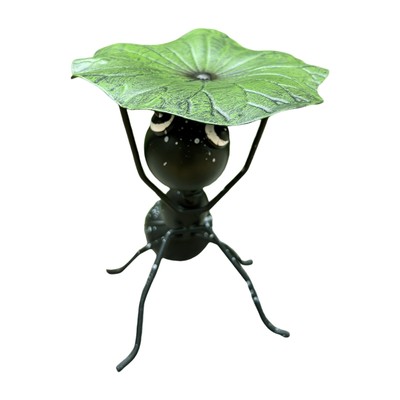 Ant Figurine Elegant Statue Iron Statue Animal Insect Garden Sculpture for Home