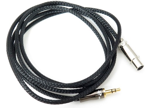 Cavo Cuffie Sostitutivo YUOIUX Per Modelli AKG - Connettori 6,3mm E 3,5mm Dorati