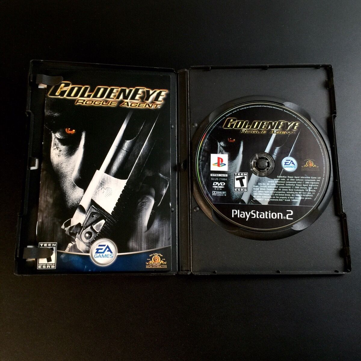  Goldeneye Rogue Agent - PlayStation 2 : Video Games