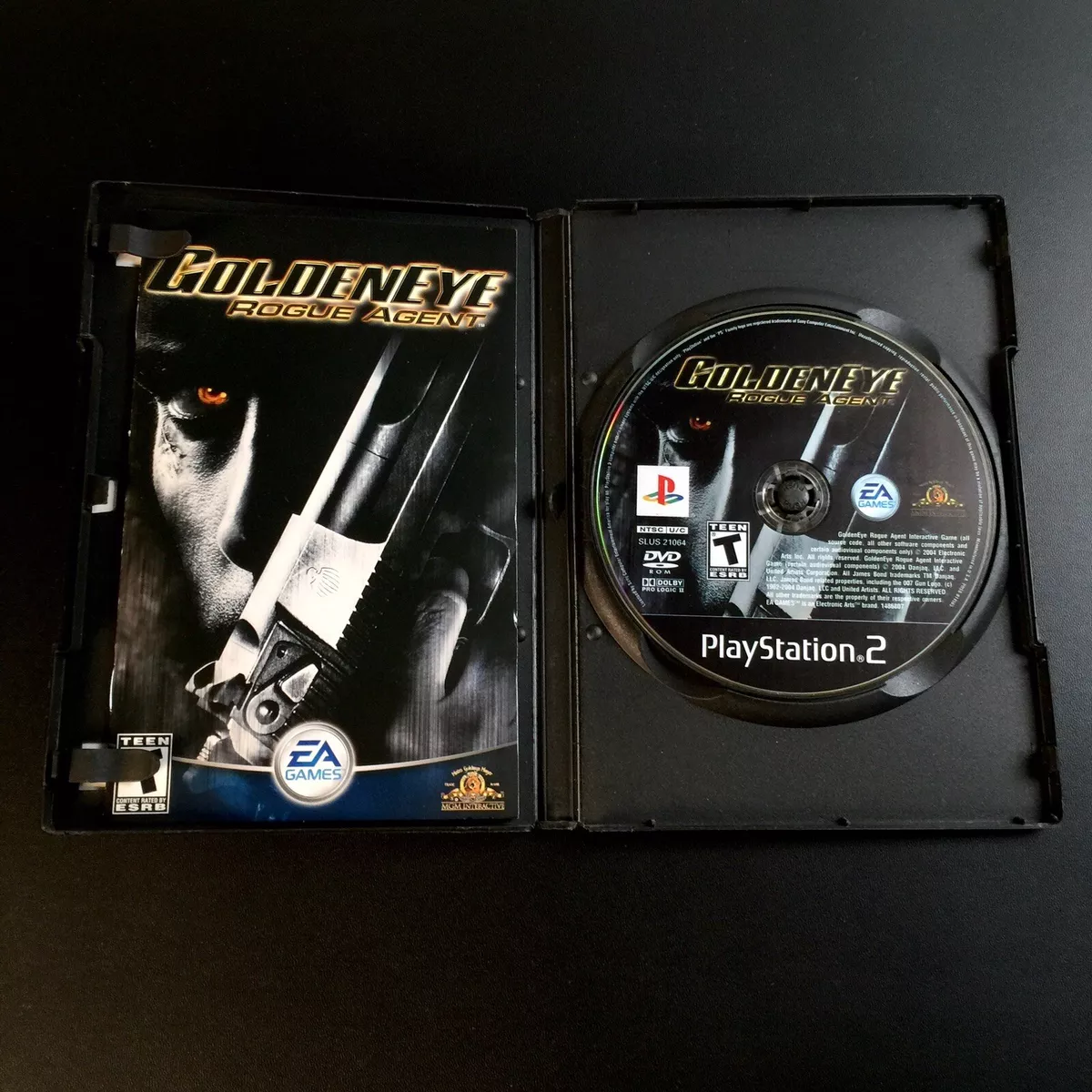 GoldenEye: Rogue Agent video game for PS2