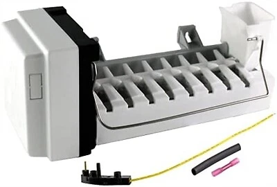 EDGEWATER PARTS W10882923, W10377151 Ice Maker Whirlpool Refrigerator (Fits Models: MFX, 596, JF