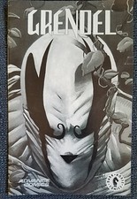 Grendel. Advance Comics Ashcan. Matt Wagner, Bernie Mireault, Tim Sale. VF/NM