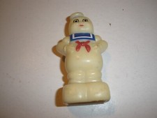 RARE Vintage Michelin Man Pencil Sharpener 3" tall (a little discolored)