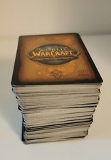 World Of Warcraft Trading Card Game Collection Random Lot About 222 Cards
