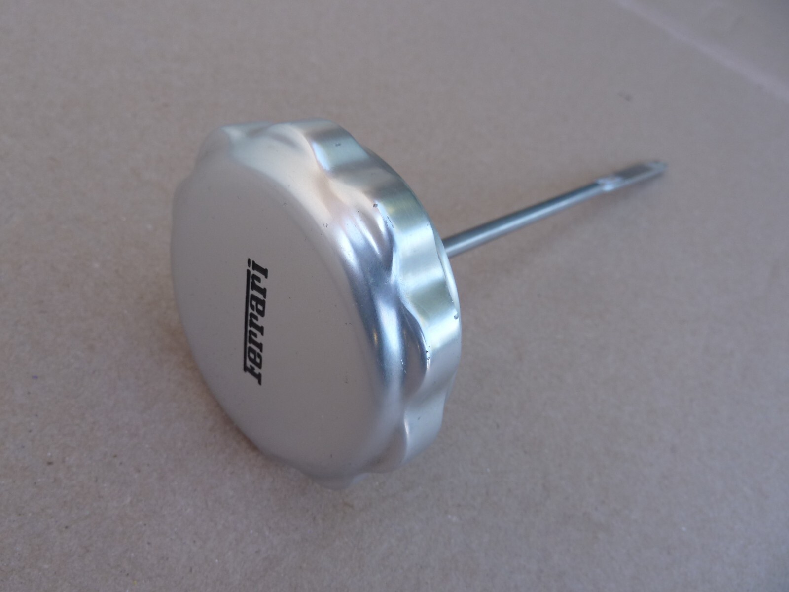 1995-1999 Ferrari 355 F355 Dry Sump Engine OIL Cap with Oil Level Dipstick