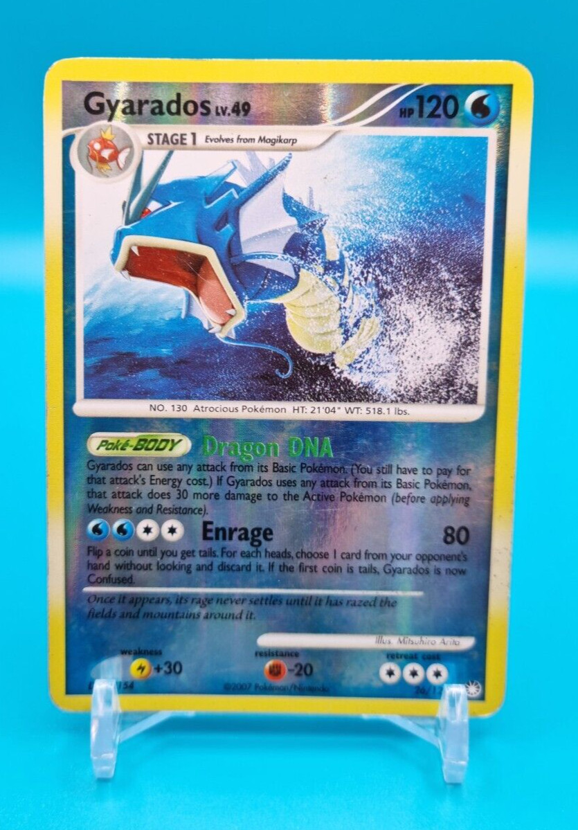 Gyarados 26/123 Mysterious Treasures - Reverse Holo - LP