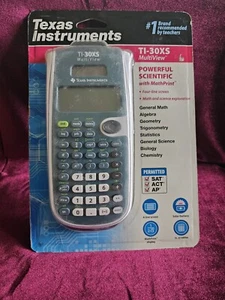 TEXAS INSTRUMENTS TI-30xs Multiview Calculatrice scientifique puissante
