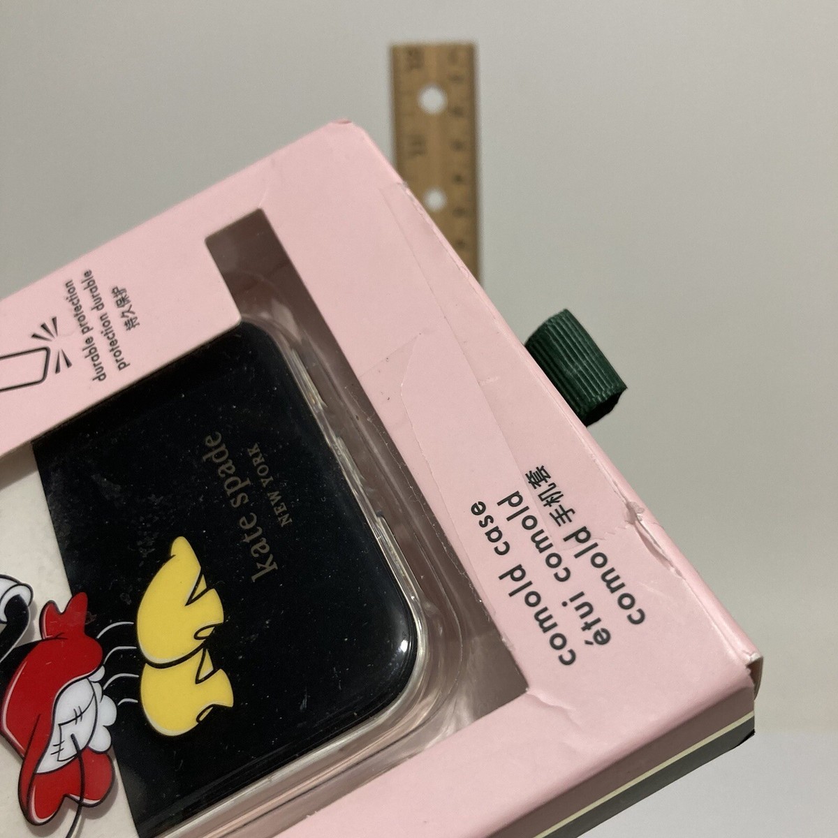 Kate Spade Disney Minnie Mouse iPhone 11 PRO Case BoxWEAR Kate Spade Disney Minnie Mouse iPhone 11 PRO Case BoxWEAR