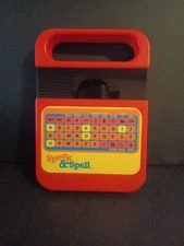 Basic Fun Speak & Spell Electronic Game 09624 Classic 80s Design 5 Play Modes