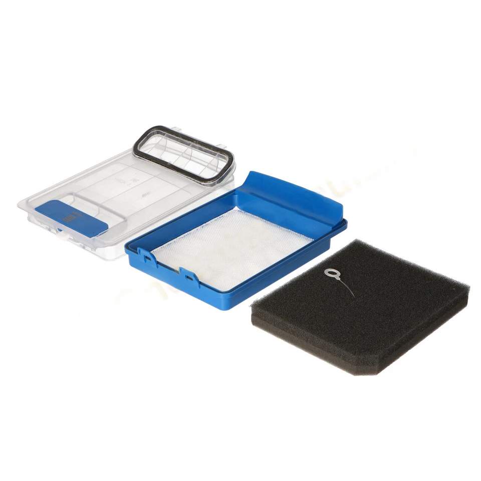 Estuche de filtro de entrada lavable duradero marco carcasa conjunto para aspiradora Philips Foto 2 de 2