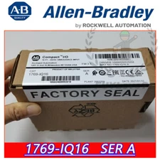 1PC 100% New AB 1769-IQ16 SER A CompactLogix PLC Input Module