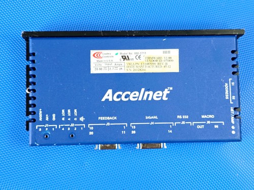 COPLEY CONTROLS Servo Drive, Accelnet 800-1718 Inkl. MwSt. - Picture 2 of 5