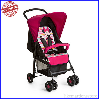 stroller minnie mouse