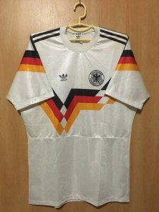 west germany 1990 jersey