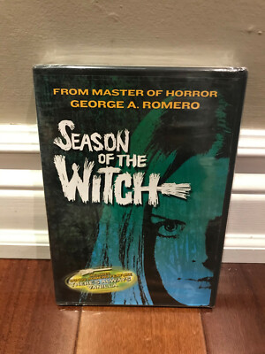 Season of the Witch DVD BRAND NEW THERE's ALWAYS VANILLA DVD REGION 1 