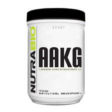 NutraBio - AAKG L-Arginine Alpha Ketoglutarat...