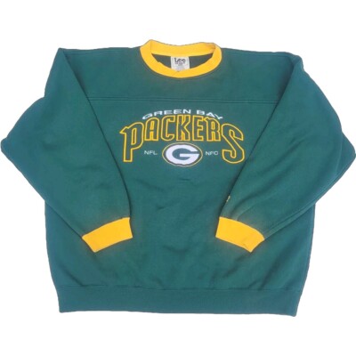 [美品]古着　Green Bay Packers スウェットシャツ Lee Lee - 古着 90年代 リー Lee SPORT NFL GREEN BAY PACKERS