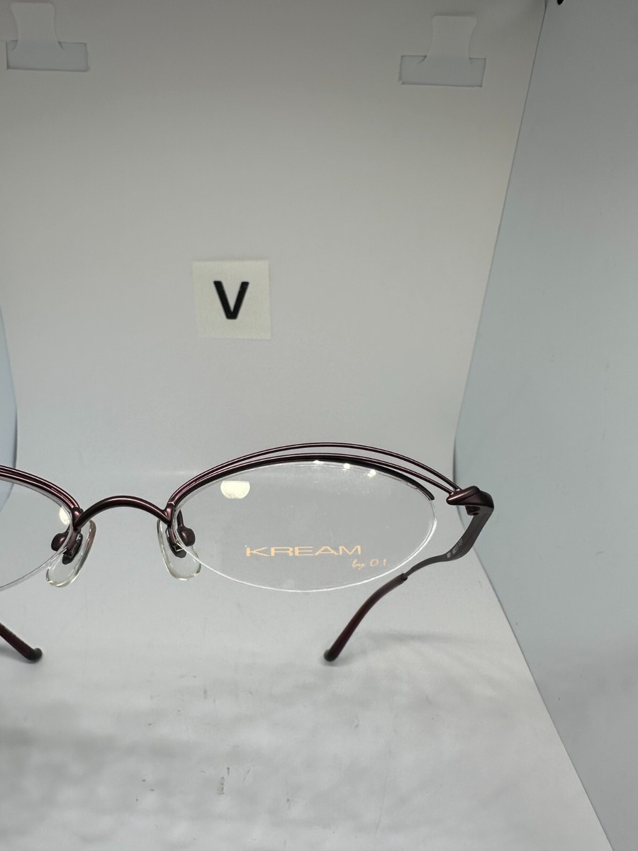 kream by o.l. Eyeglasses Frames japan kr05 48-17 131 mby | eBay display picture 2