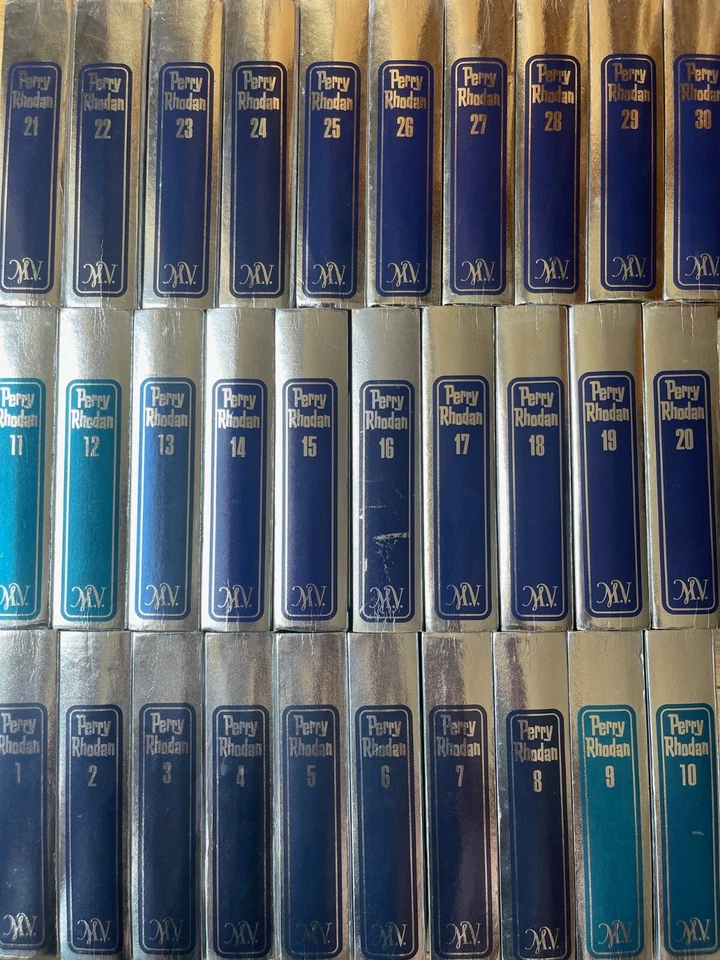 Perry Rhodan Silberbände Silberband Einzelbände 1 - 166 auswählen Auswahl - Bild 2 von 4