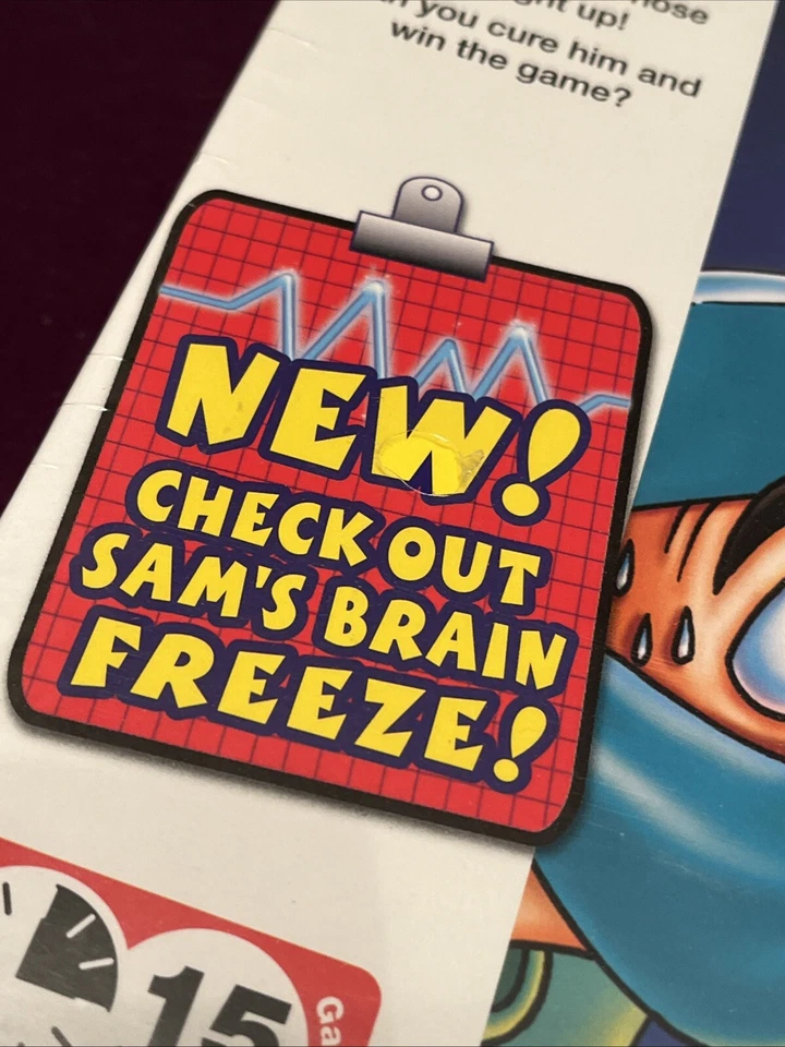 Operation Board Game By MB Games 2004 Brand New & Sealed - Free Postage RARE - Image 4 of 4