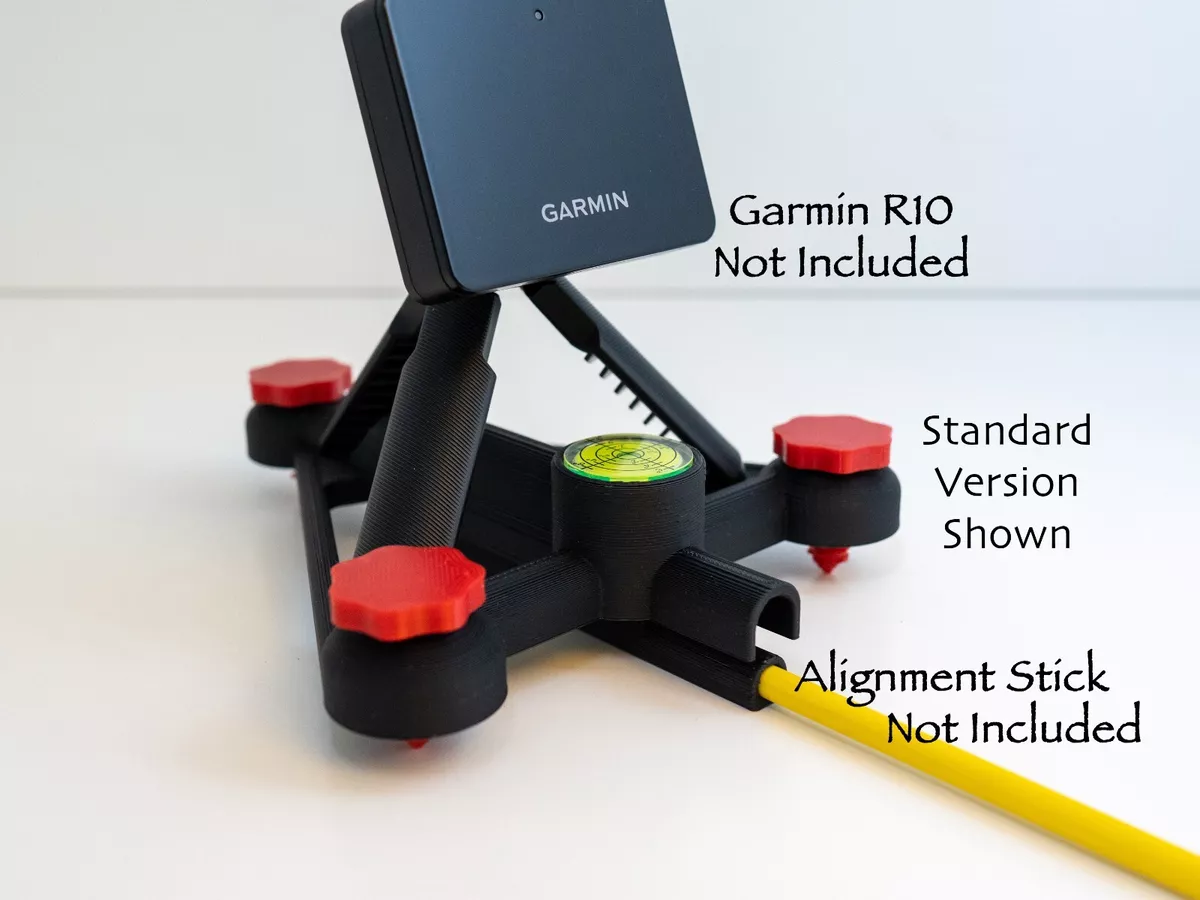 Adjustable Alignment & Leveling Stand for Garmin Approach R10 | eBay