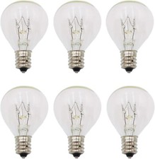 20 Watt Wax Melt Warmer Light Bulbs for Scentsy Mid-Size Wax Warmer and Candle