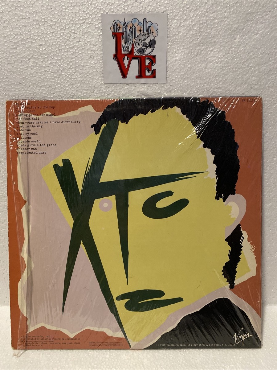 XTC Drums and Wires vinyl | eBay
