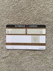 SunRidge Canyon Golf Scorecard -  Troon Golf - Scottsdale, AZ.  — photo 2