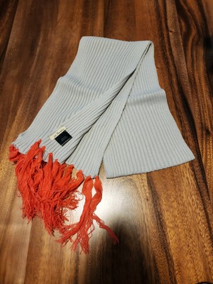 La Fiorentina Scarf Gray NEW