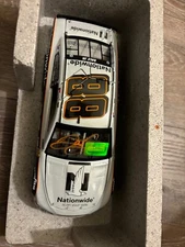 Dale Earnhardt Jr #88 Nationwide Grey Ghost Autographed