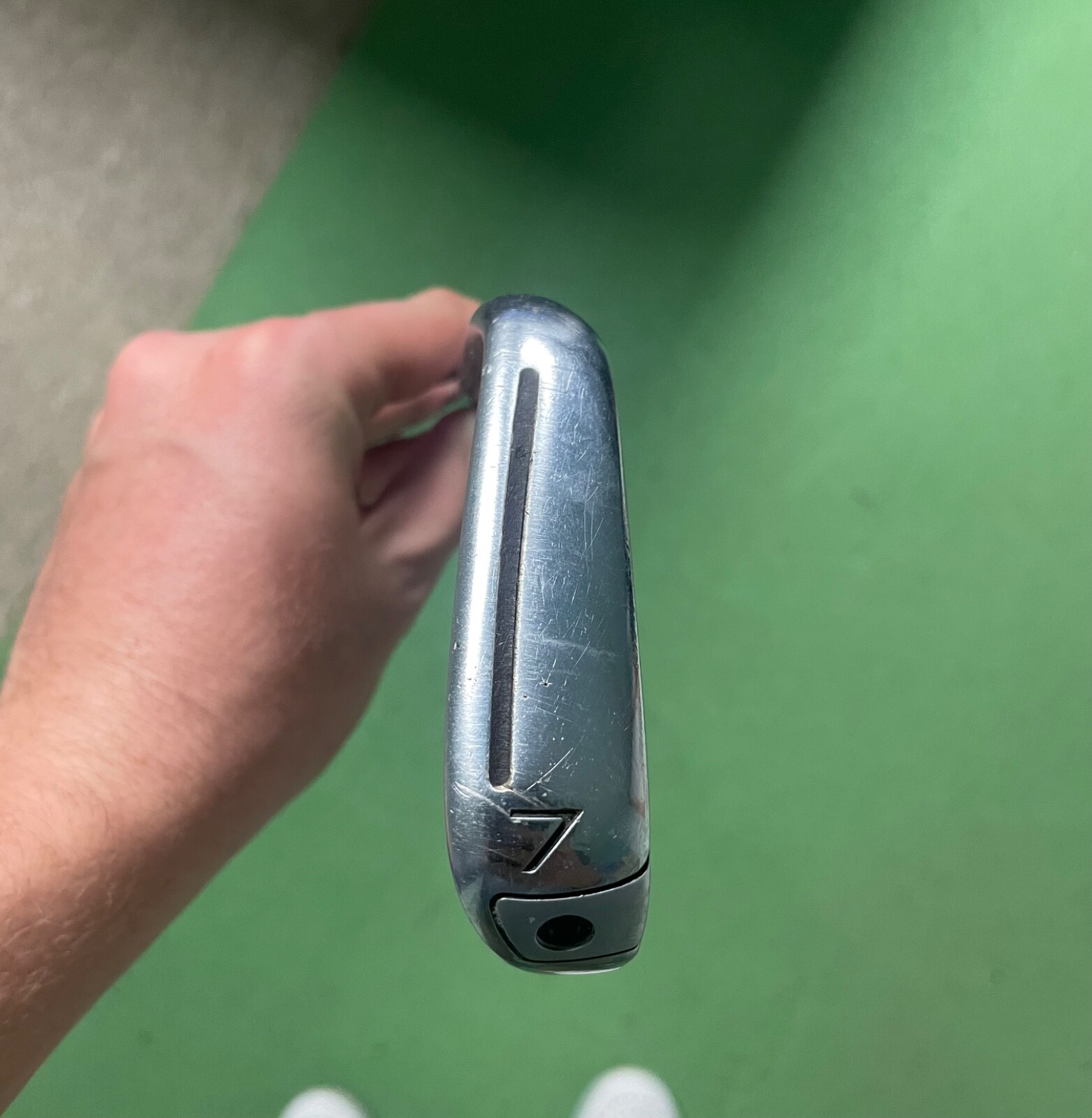 TaylorMade P790 4AW Golf Right Hand Iron Set Dynamic Gold 120g Stiff