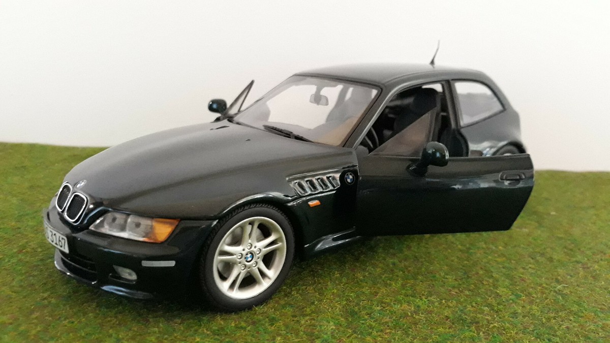 BMW Z3 COUPE 2.8 vert métal 1/18 UT MODELS 80439422349