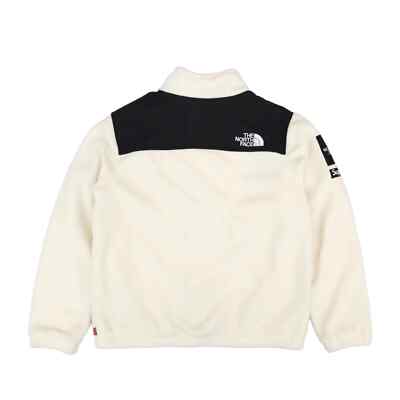 Supreme The North Face® Expedition Fleece Jacket White | eBay