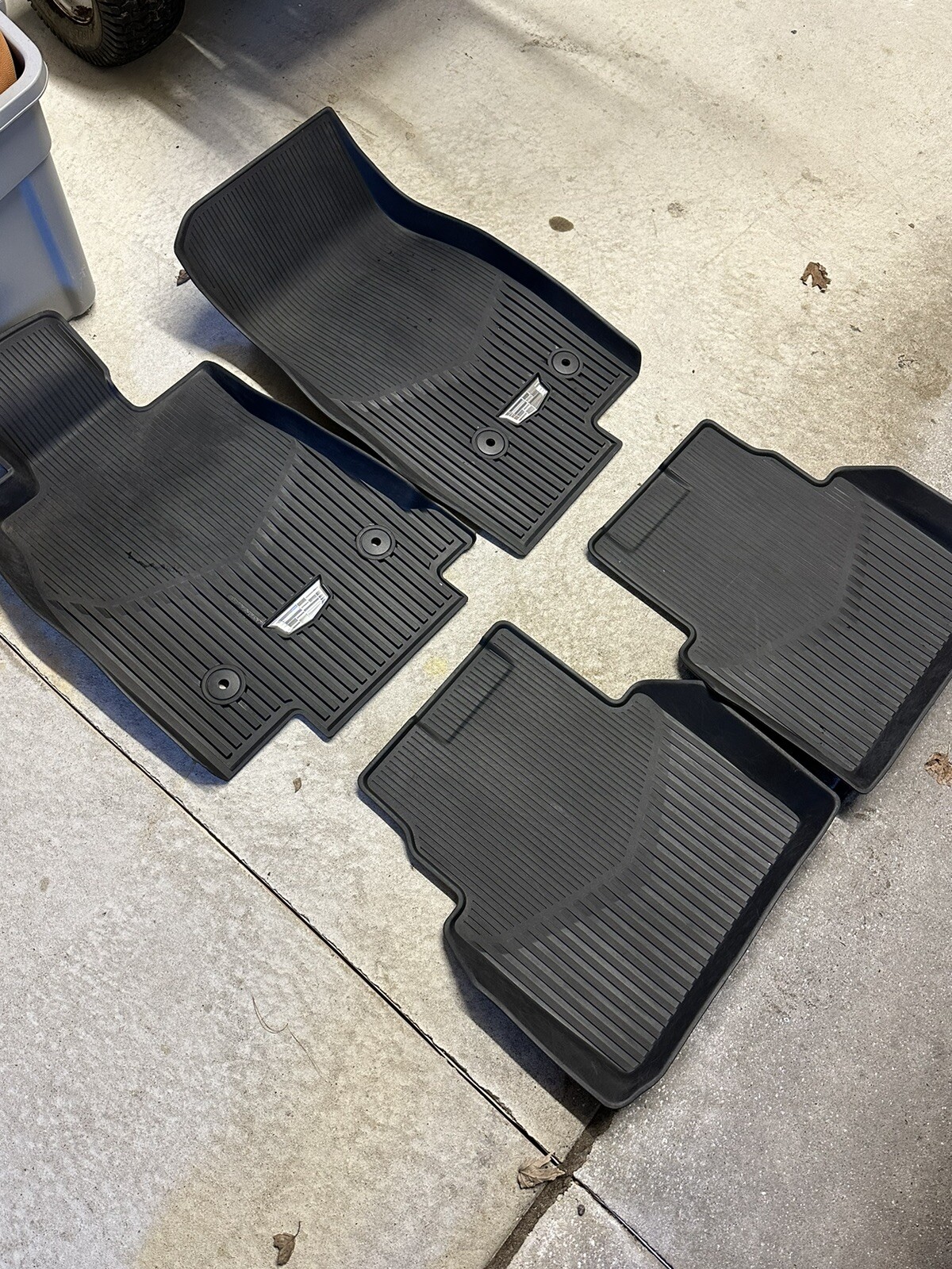 CT5 All Weather Floor Mats Cadillac Factory OEM eBay