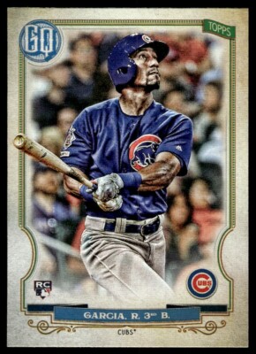 2020 Topps Gypsy Queen Robel Garcia Rookie #284