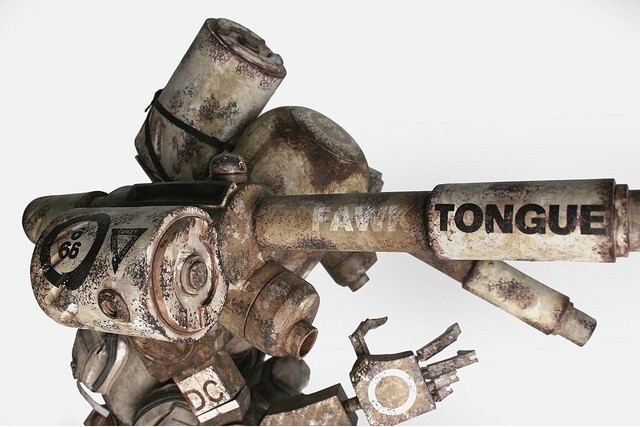 THREEA WWRp Sand Devil Bertie MK3 Mode B 