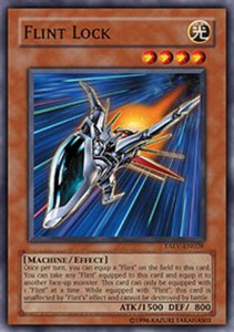 Flint Lock - TAEV-EN028 - Common - 1st Edition x3 - Near Mint