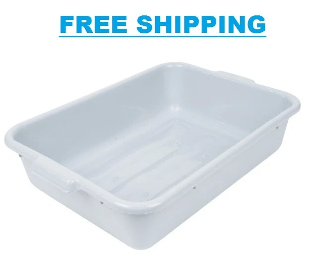 Plastic outlet bus tub