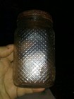 Large Glass Salt Shaker With A Ship On It Number 5183 — photo 2