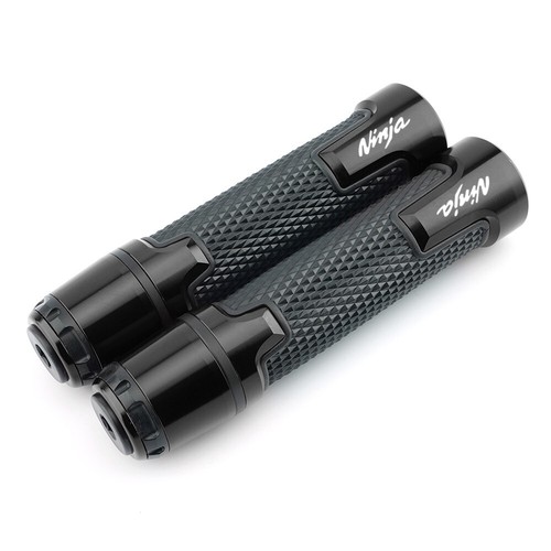 For KAWASAKI NINJA ZX-12R ZZR1200 7/8'' Handlebar End Plug Hand Grips Handle Bar - Picture 1 of 14