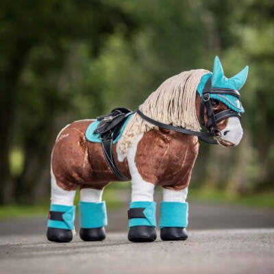 IT02060 LeMieux Toy Pony Polo Wrap Bandages - Azure NEW