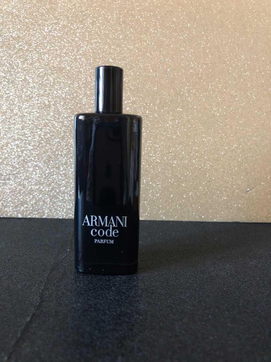 GIORGIO ARMANI CODE PARFUM SPRAY TRAVEL SIZE 15ML | eBay