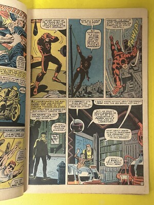 Daredevil #15 (Marvel Comics 1966) 1st Appearance of The Ox