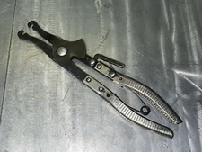 Vintage K-D Tools #850-H Engine Piston Ring Compressor Pliers Tool Made in USA