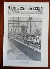 U.S Army Uniforms Harper's Spanish-American War newspaper 1898 complete issue