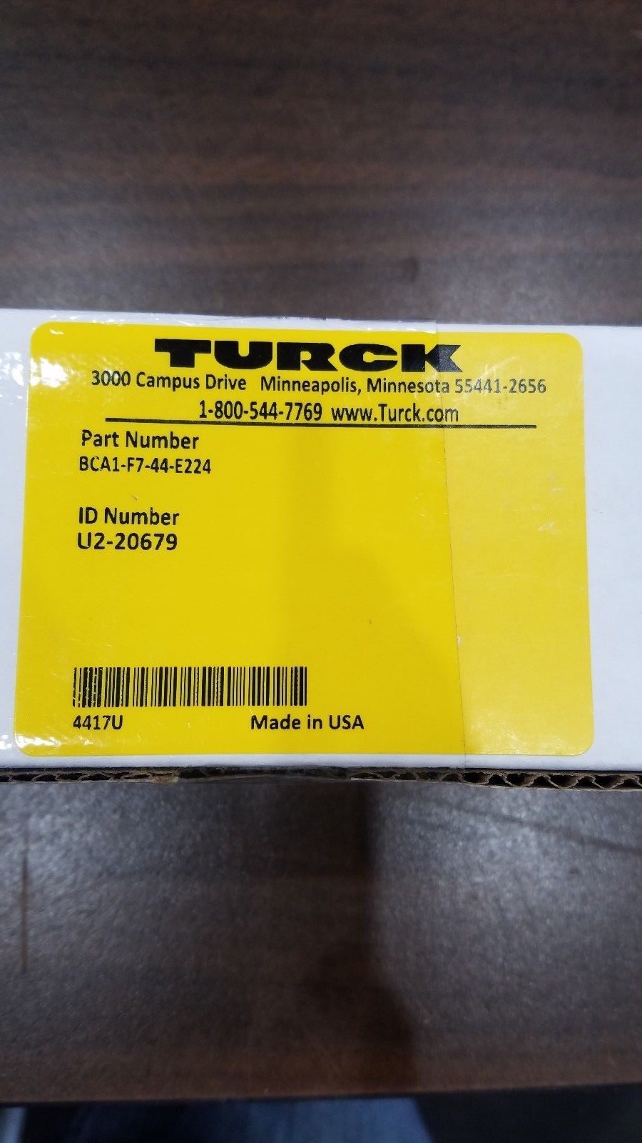 TURCK BCA1-F7-44-E224