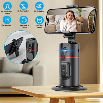 Auto Face Tracking Stativ Telefonhalter Selfie Stick Stativ Gimbal Stabilisator