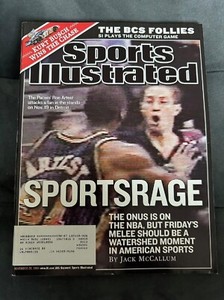 Ron Artest-Fight Sports Illustrated, November 29, 2004