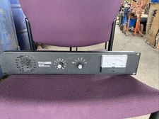 Atlas Sound MVX-193 19" Monitor Panel 3.5H Speaker VU